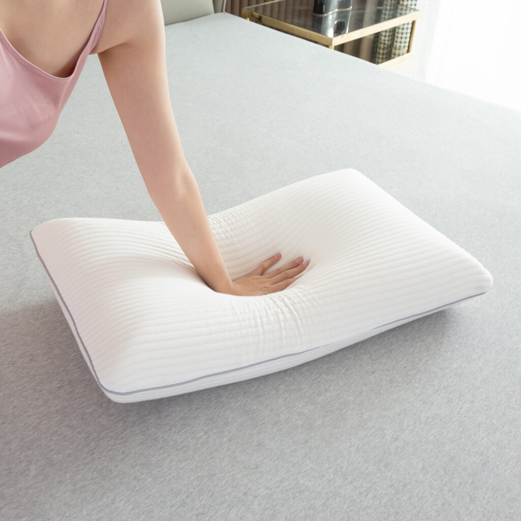 Memory foam Pillow by Shanghai Jiuyum International Co., Ltd